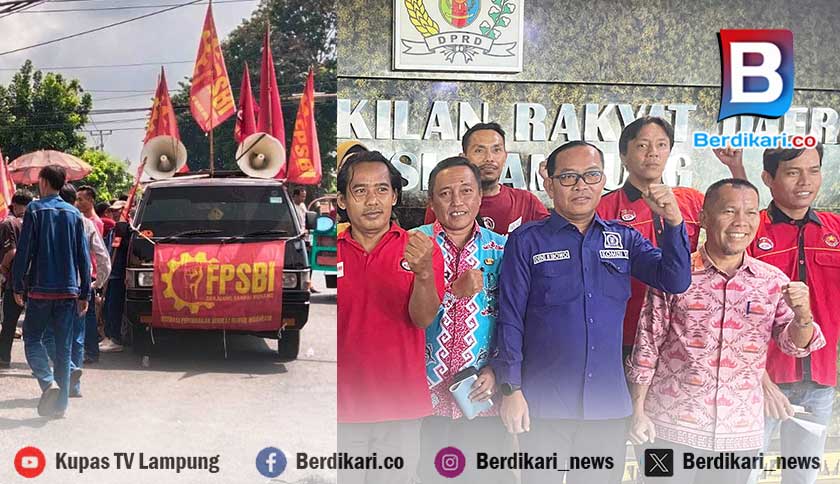Ratusan Buruh Kembali Gelar Aksi, DPRD Janji Panggil Pihak PT San Xiong Steel
