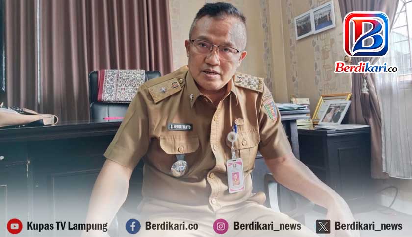 Realisasi Pengadaan Pemprov Lampung Tembus 54,8 Persen di Awal Tahun
