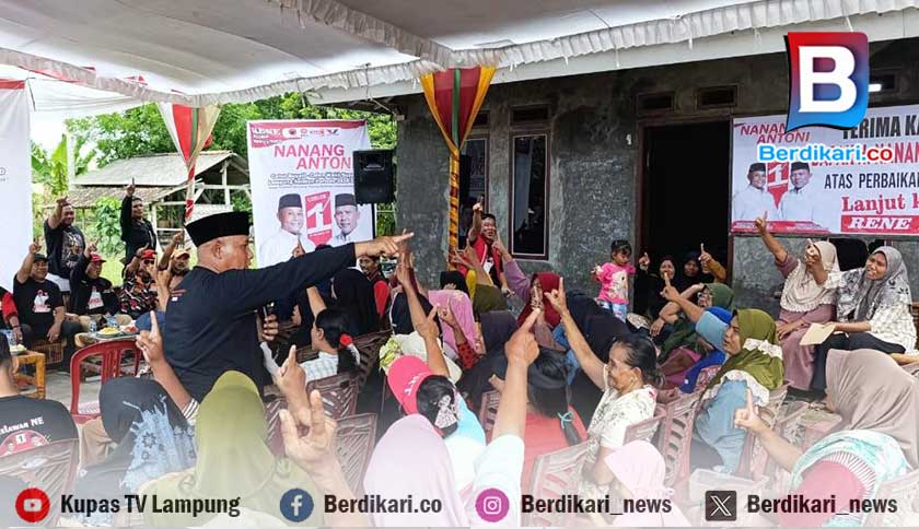 Relawan RENE Siap Menangkan Nanang-Ermanto-Antoni Imam di Pilkada Lamsel