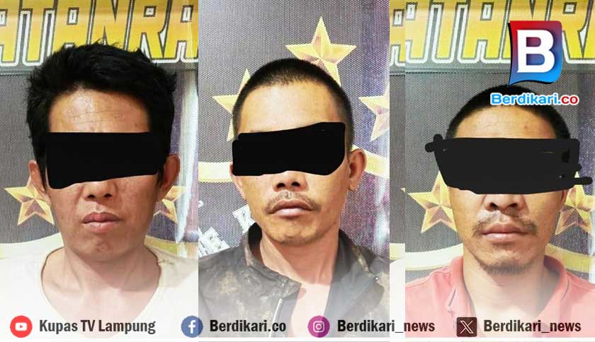 Resahkan Warga, Komplotan Curanmor di Lambar Dibekuk Polisi