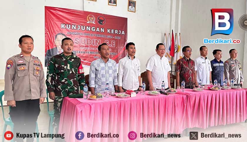 Reses di Pesawaran, Sudin Ingatkan Warga Waspadai Judi Online dan Pinjol