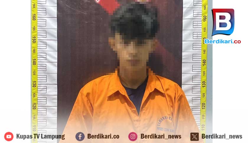 Residivis di Tulang Bawang Ditangkap Usai Perkosa Wanita di Kebun Sawit