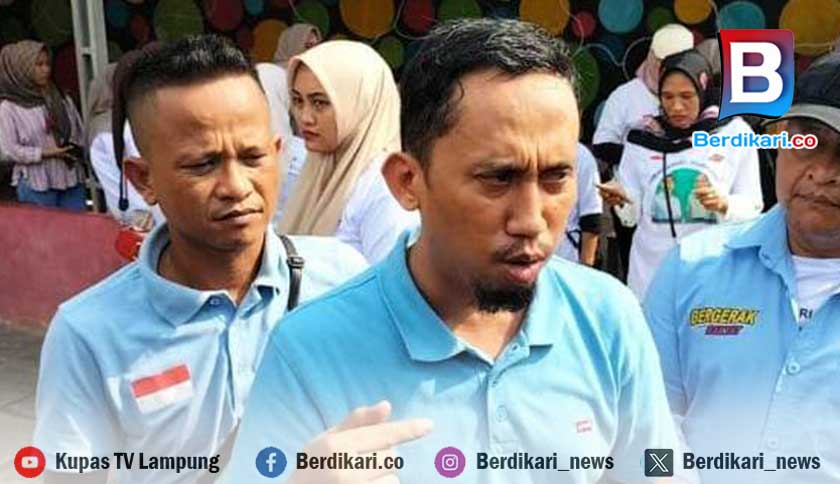 Resmen Kadapi Terima Rekomendasi PAN Sebagai Cawabup Way Kanan
