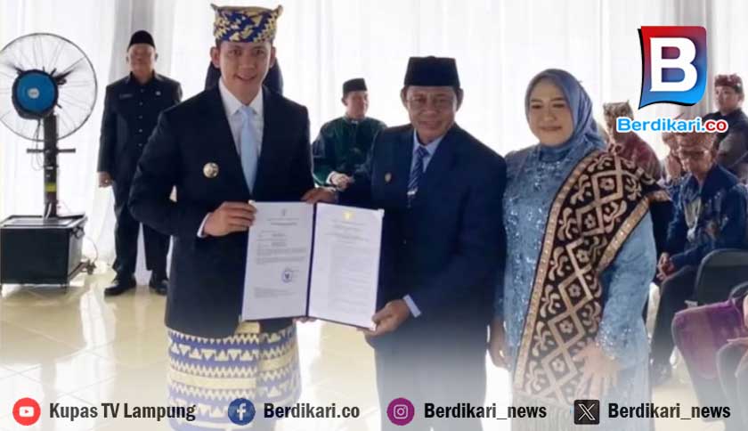 Resmi Jabat Sekda Lampung Selatan, Harta Supriyanto Tembus Rp3,5 Miliar