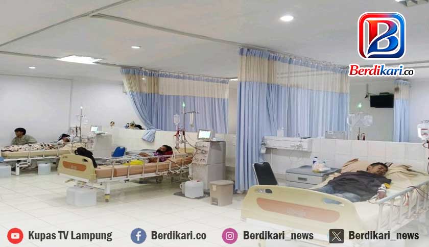 RSUD Abdul Moeloek Percepat Layanan Cuci Darah, Pemasangan CDL Jadi Andalan Tangani Pasien Gagal Ginjal