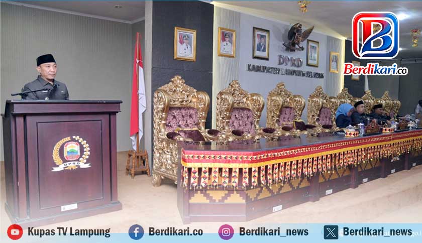 Satu Dekade WTP, Lampung Selatan Tegaskan Disiplin Kelola APBD 2025 di Hadapan DPRD