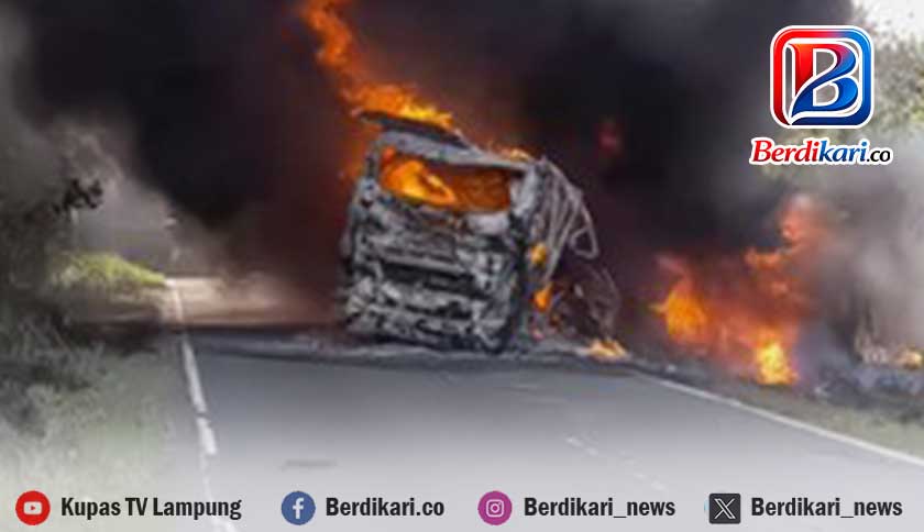 Satu Keluarga Asal Lampung Jadi Korban Tewas Kecelakaan Maut di Sumsel