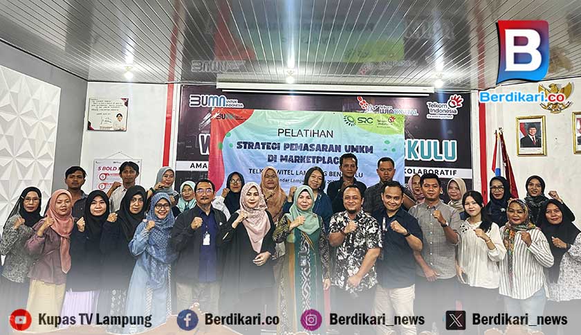 Sebagai Pelopor Teknologi, Telkom Dukung Digitalisasi UMKM
