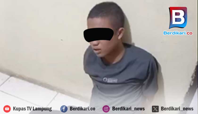 Sebelum Kabur, Napi Anak di Lampung Buat Sketsa di Kertas Nasi