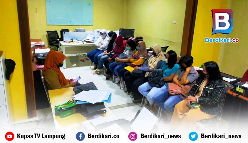 Sembilan Warga Lampung Jadi Korban Perdagangan Orang