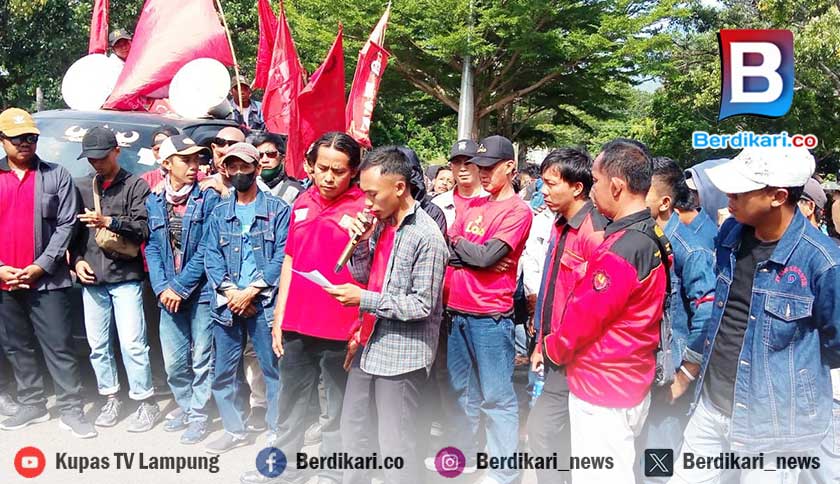 Serikat Buruh Tuntut PT San Xiong Steel Indonesia Bayar Hak Pekerja