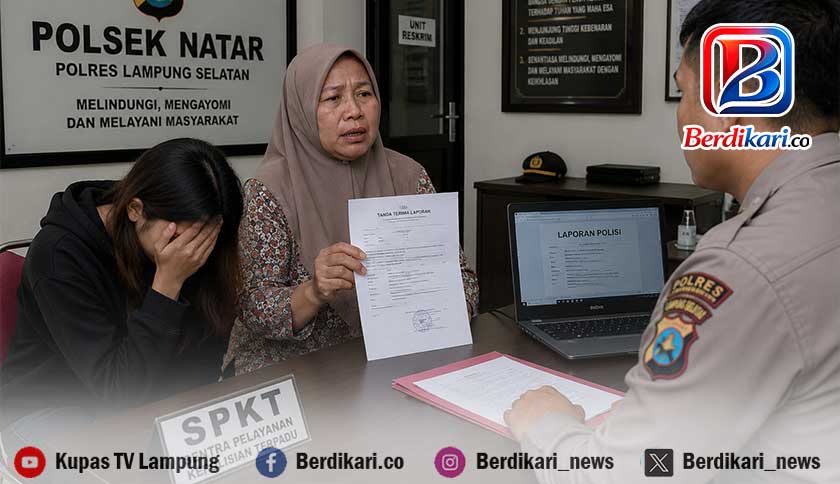 Setelah Upaya Damai Gagal, Ibu di Natar Laporkan Anak Kandung atas Dugaan Penggelapan