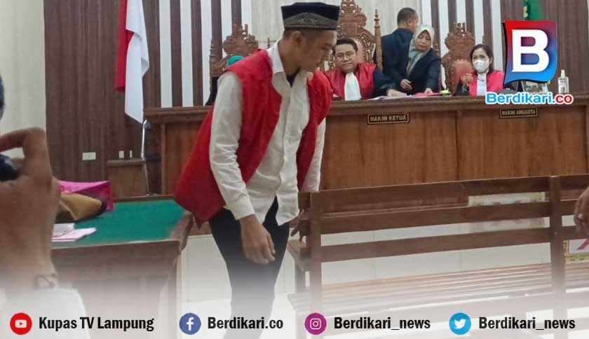 Sidang Pembacaan Tuntutan Kurir Sabu Jaringan Internasional Fredy Pratama Kembali Ditunda Ketiga Kalinya