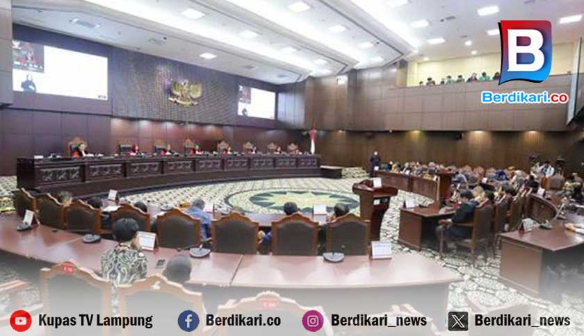 Sidang Perdana Sengketa Pilpres 2024 Digelar