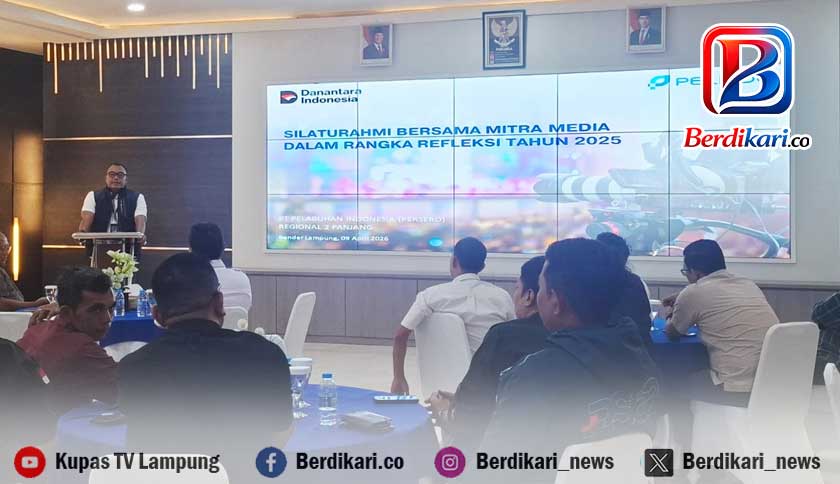 Silaturahmi dengan Media, Pelindo Panjang Fokus pada Transparansi Informasi