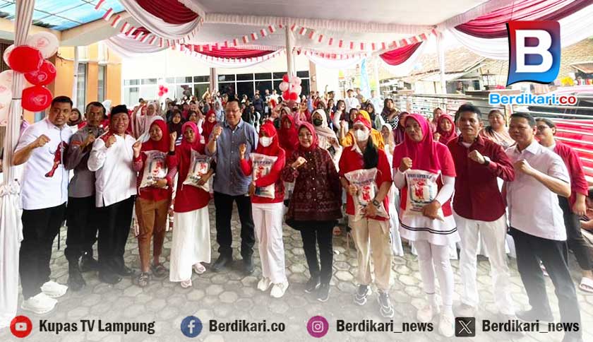 Sosialisasi 4 Pilar, Sudin Ingatkan Masyarakat Tentang Pancasila dan Bhinneka Tunggal Ika