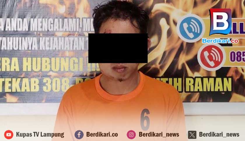 Spesialis Pencuri Motor di Mushola Diringkus Warga