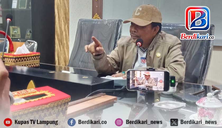 Sudarsono Bongkar Dugaan Pertemuan Elite Partai dengan Wali Kota Metro Jelang Sidang LKPJ