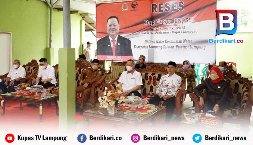 Sudin Siap Bantu Masyarakat Natar Lamsel Terkait PMK dan Alat Pertanian