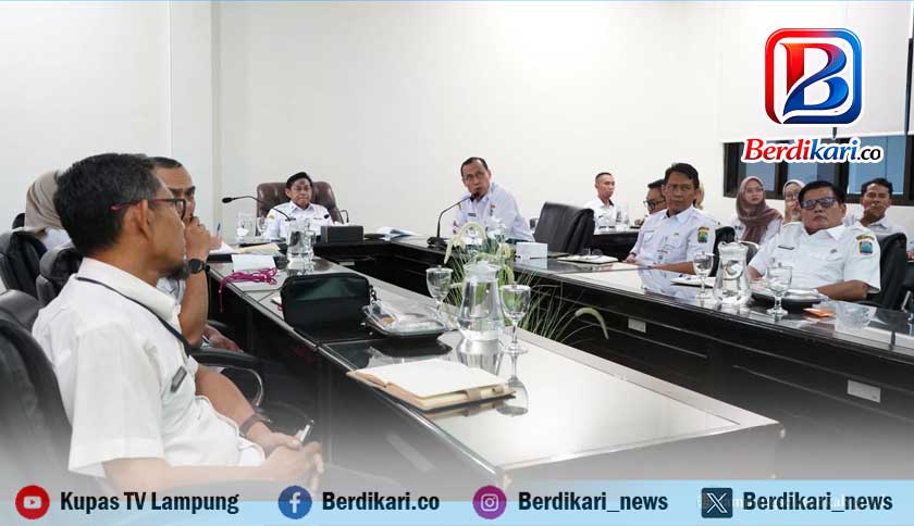 Tak Sekadar Obati TBC, Lampung Selatan Siapkan Rumah Produktif untuk Bangkitkan Ekonomi Pasien