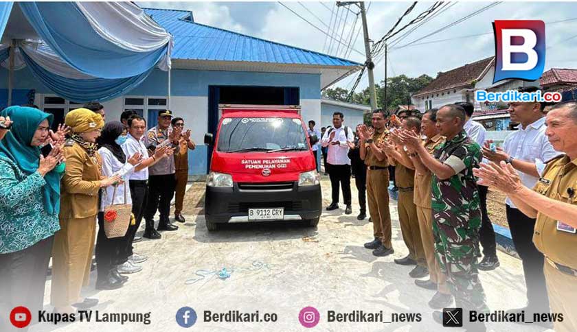Tanggamus Tambah Satu Dapur MBG di Pekon Teba