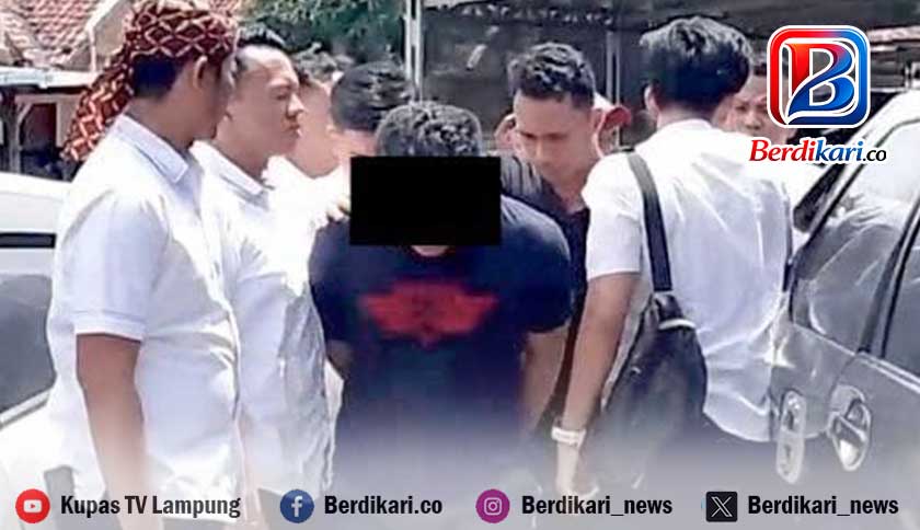 Tangkap Pria Bersenpi di Lamteng, Polisi Sita 121 Gram Sabu