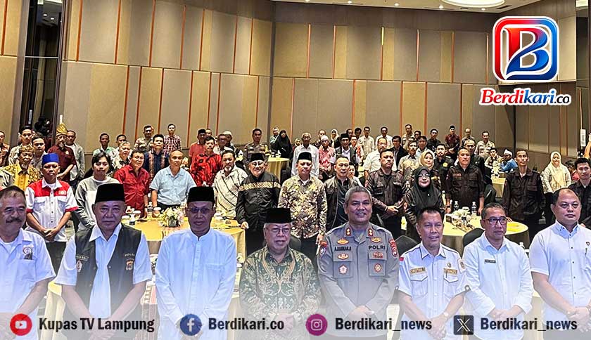 Tekankan Pencegahan Dini Konflik Sosial, Ditbinmas Polda Lampung Libatkan Tokoh Masyarakat 