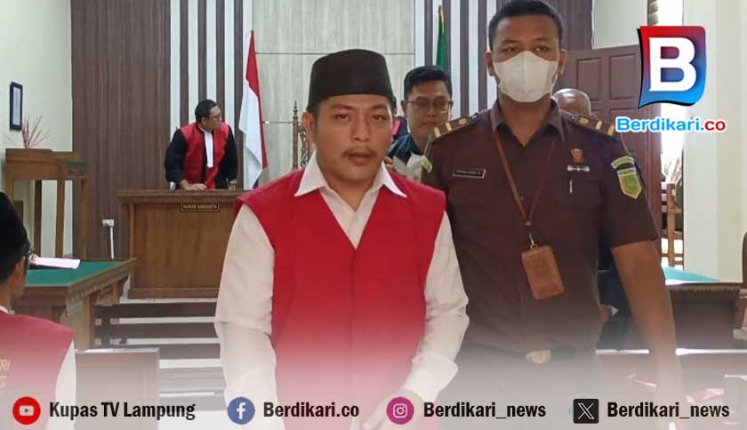Tergiur Upah Selangit, Penjual Sate Ini Nekat Jadi Kurir Narkoba Jaringan Fredy Pratama
