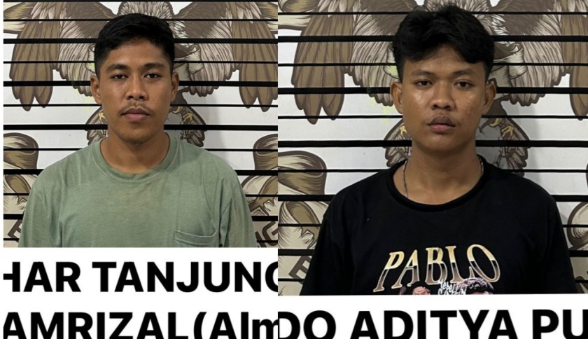 Terkuak Motif 2 Pemuda Bacok Pria di Panjang Hingga Tewas Karena Masalah Hutang Narkoba