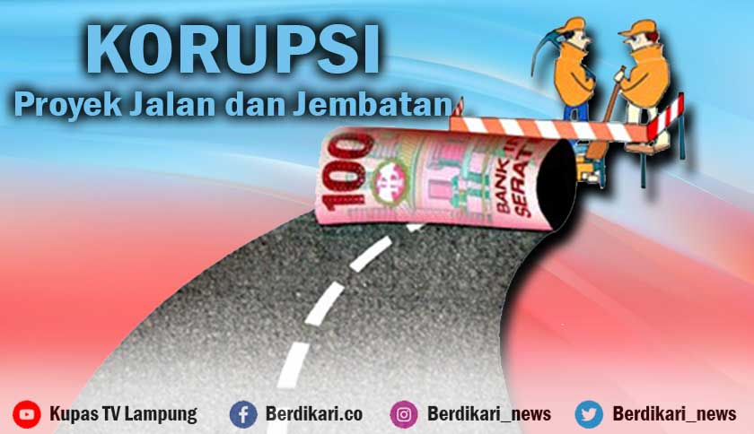 Terlibat Korupsi Proyek Jalan dan Jembatan, Mantan Calon Bupati Pesibar Ditahan Kejari