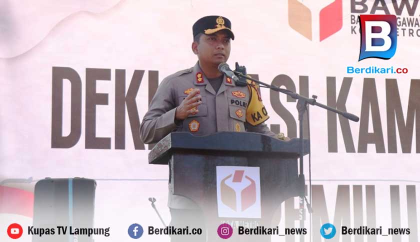Tim Cyber Polres Metro Awasi Medsos Antisipasi Kampanye Hitam Jelang Pemilu