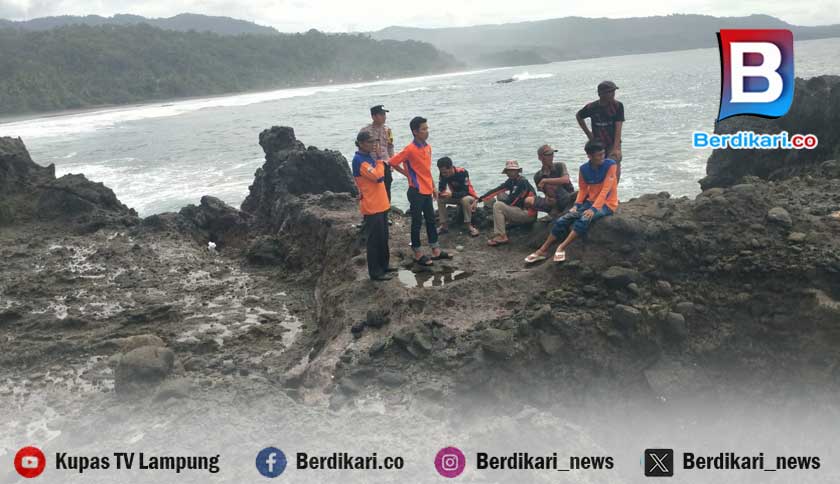 Tim Gabungan Sisir Pantai Sayar Cari Bocah 7 Tahun Hilang Diduga Terseret Ombak