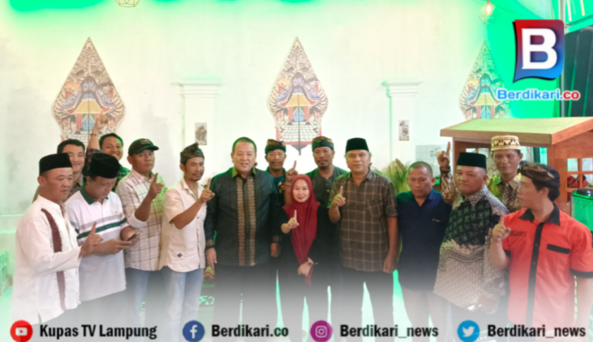 Tokoh Sai Batin dan Bali di Pesisir Barat Siap Menangkan Ardjuno di Pilgub Lampung 2024