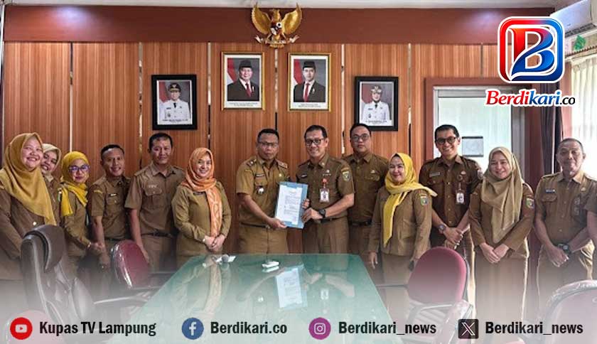 Tony Ferdiansyah Ditunjuk Jadi Plt Kadis Parekraf Lampung