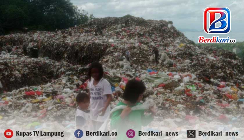 TPA Bakung Beralih Perlahan Tinggalkan Sistem Open Dumping