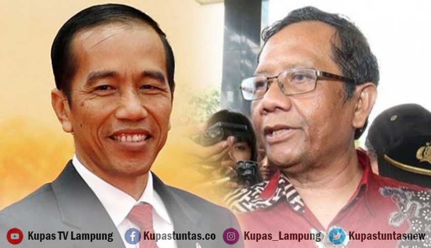 Usai Umumkan Mundur, Mahfud MD Dijadwalkan Bertemu Presiden Jokowi Kamis Malam