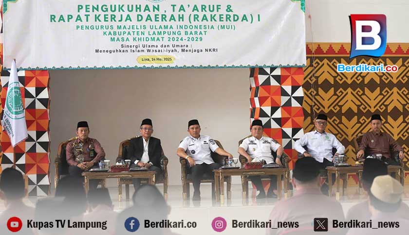 Ustad Pairozi Resmi Nahkodai MUI Lambar 2024-2029