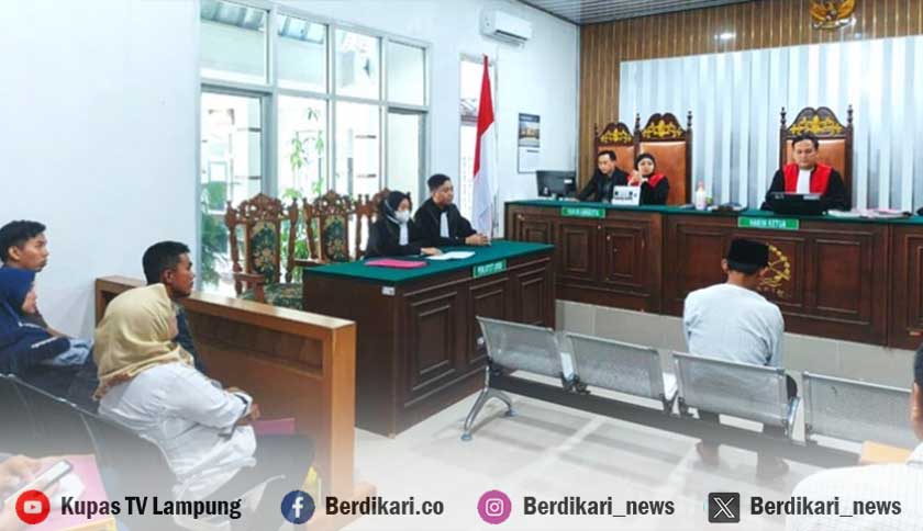 Vonis Mati Pelaku Pembunuhan Anak di Tulang Bawang, Fakta Racun Dalam Gorengan Terungkap di Persidangan