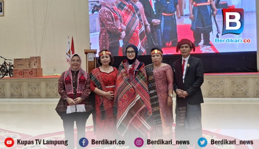 Wagub Jihan Nurlela Apresiasi Pelantikan Pengurus Kerabat Lampung: Wadah Persatuan dalam Keberagaman