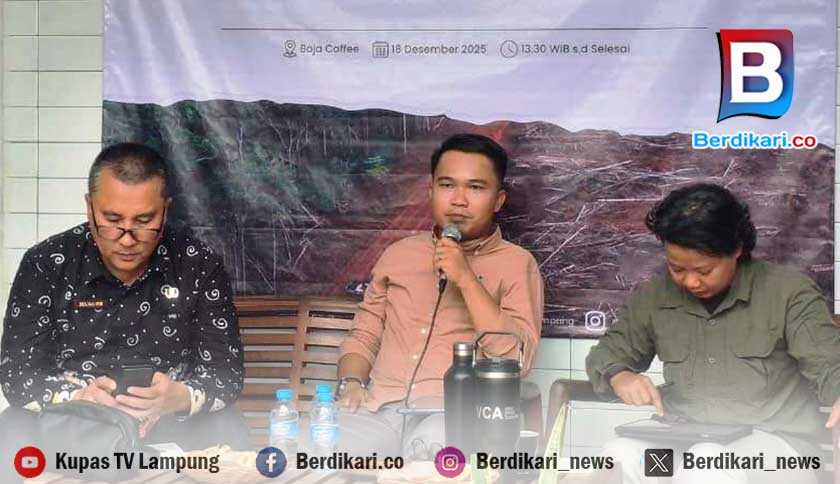 WALHI: Pemulihan Hutan Lampung Terlalu Lambat