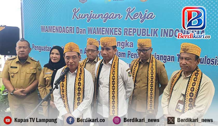 Wamenkes Sebut Lampung Masuk 11 Provinsi Prioritas Penanganan Penyakit TBC