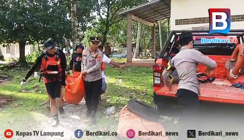 Warga Lampura Tewas Tenggelam di Pantai Pesibar