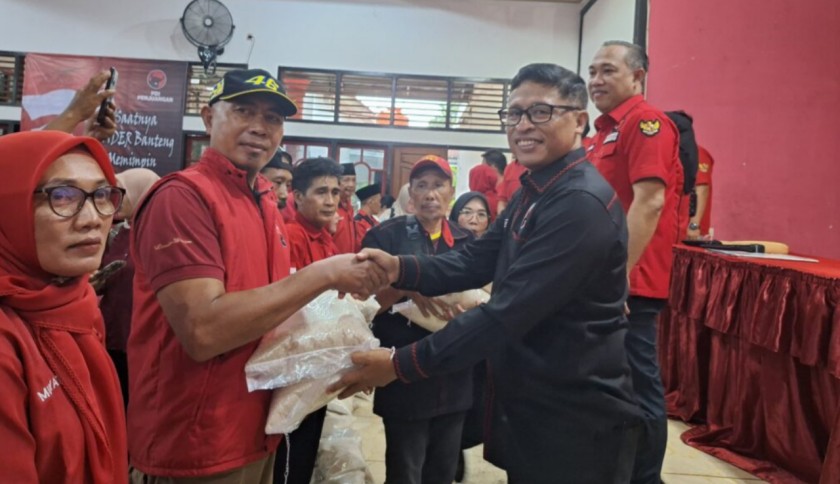 Wiyadi Bakar Semangat Kader PDI Perjuangan: Apapun Hasil Pemilu, DNA Kita Petarung, Akan Melawan Lebih Baik Lagi