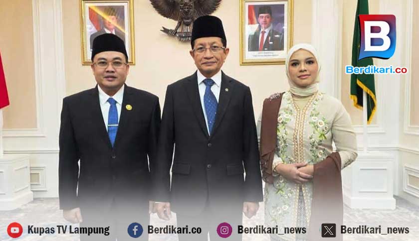 Zulkarnain Resmi Jabat Kakanwil Kemenag Lampung