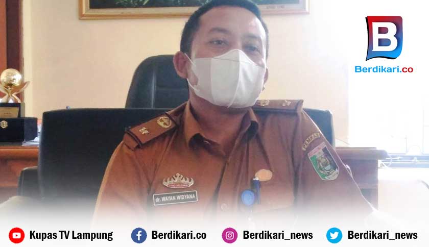 20 Pegawai Covid, Pelayanan RSUD Sukadana Lamtim Terganggu