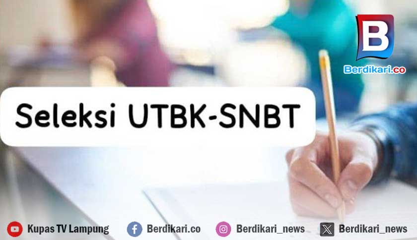 219 Peserta Tak Hadir Ujian Tertulis SNBT 2025 di Itera