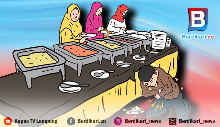 298 Warga Lampura Keracunan Diduga dari Nasi Hajatan