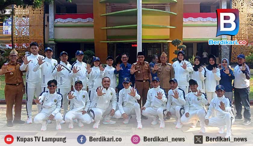 34 Atlet Metro Perkuat Kontingen Lampung di PON XXI