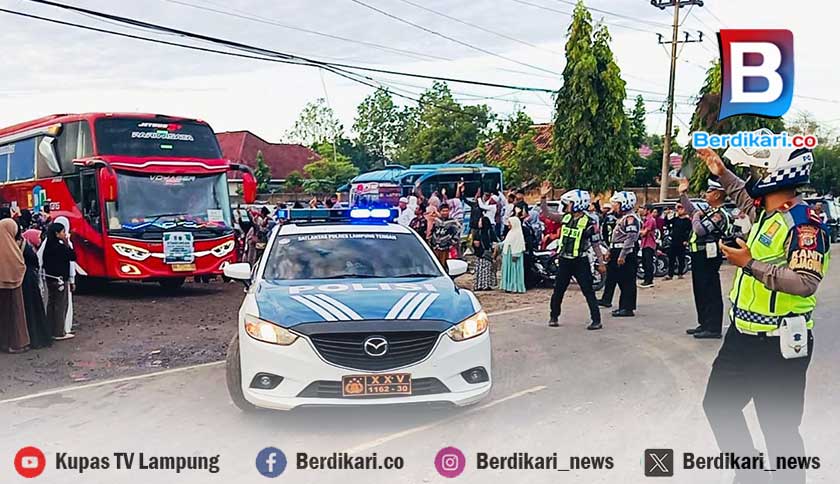 353 Jamaah Haji Lampung Tengah Berangkat ke Tanah Suci