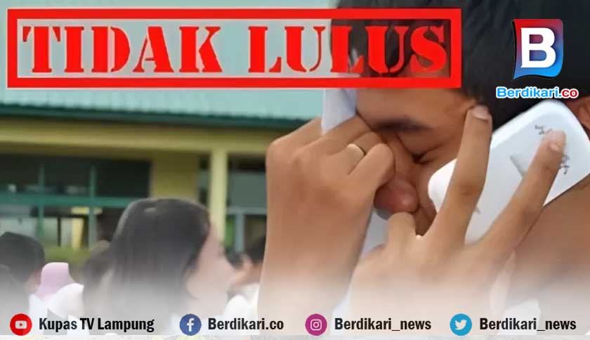 36 Siswa SMA dan SMK di Lampung Tidak Lulus Ujian Akhir
